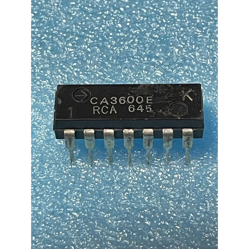 Matrice d'Inversion de Transistors CMOS Très Haute Vitesse RCA CA3600E