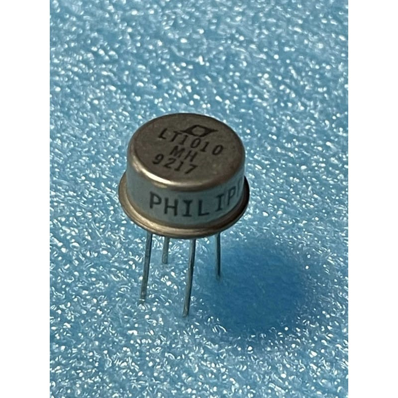 Tampon de Puissance Rapide / Convertisseur d'Impédance de Précision Linear Technology LT1010MH (Boîtier Métallique TO-99 / TO-5 8 broches)
