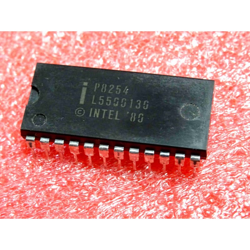 Temporisateur d'Intervalle Programmable 8 MHz Intel P8254