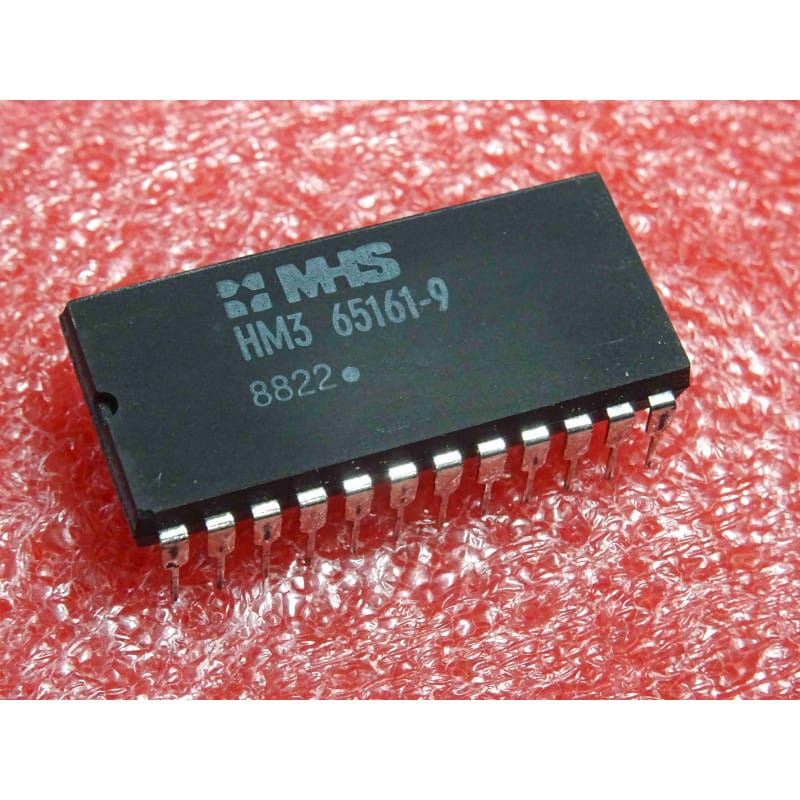 RAM Statique CMOS Haute Performance 16 Kbits (2K x 8) Matra-Harris MHS HM3-65161-9