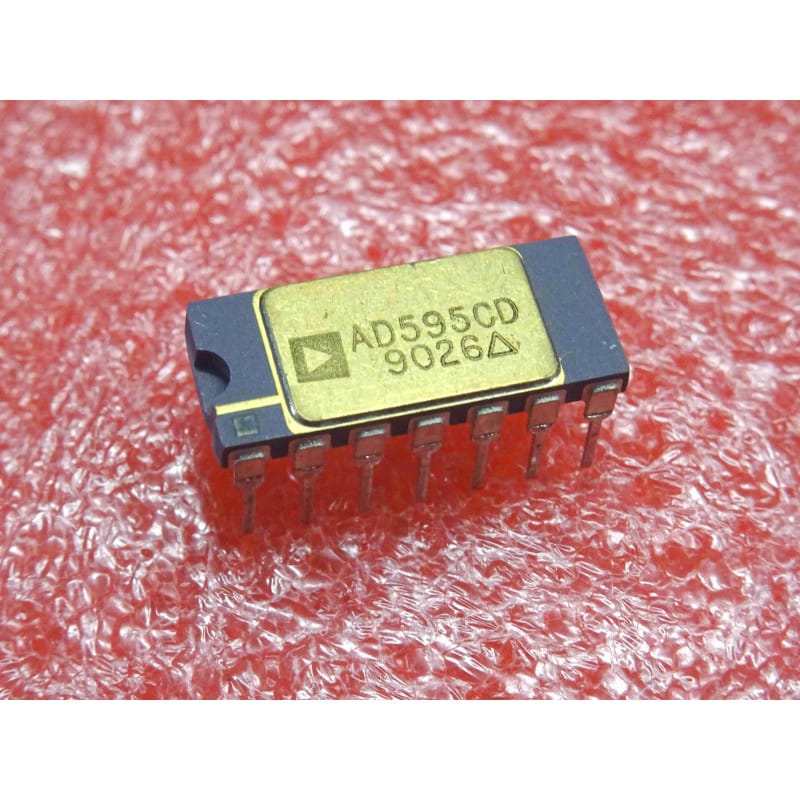 Amplificateur de Thermocouple Monolithique avec Compensation de Soudure Froide Analog Devices AD595CD