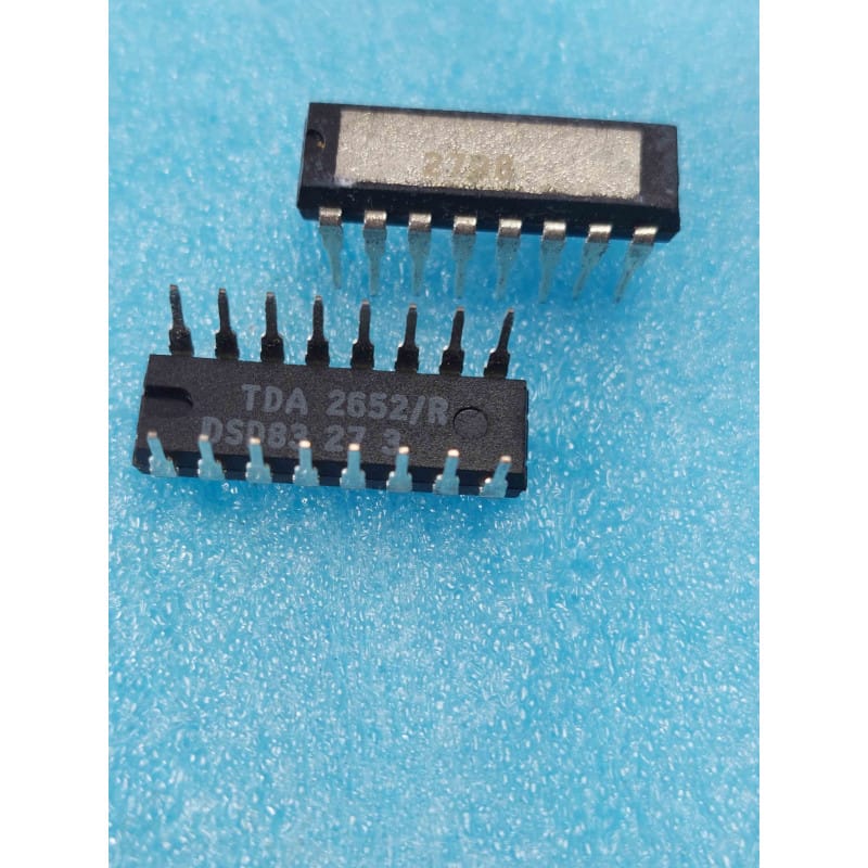 Circuit de Déviation Verticale (Trame) Philips TDA2652/R