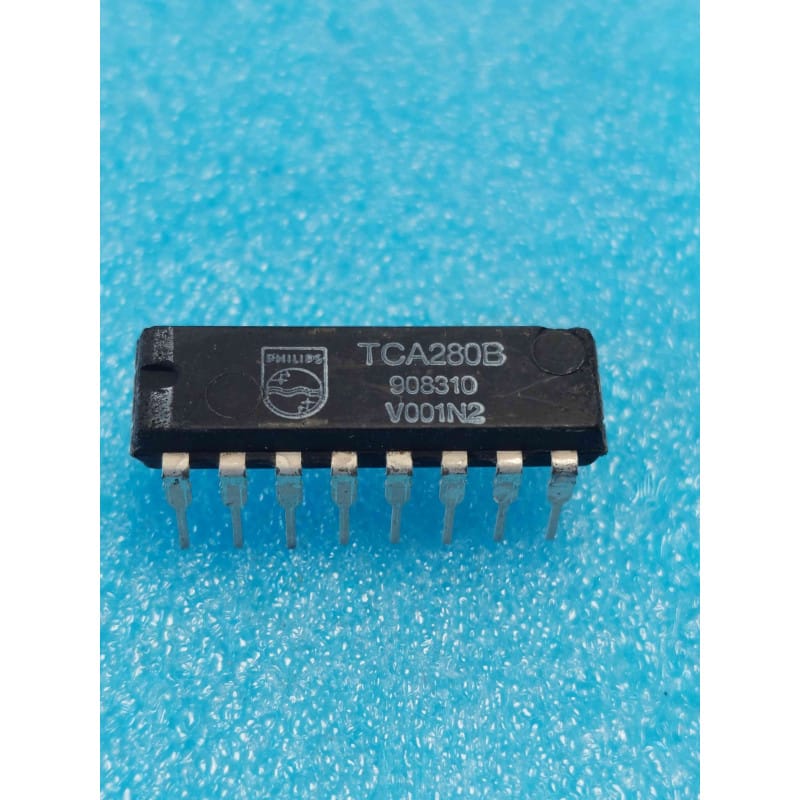 Circuit d'Amorçage pour Triacs et Thyristors Philips TCA280B