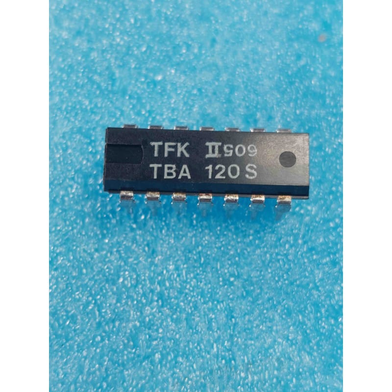 Amplificateur FI et Démodulateur FM Telefunken TBA120S