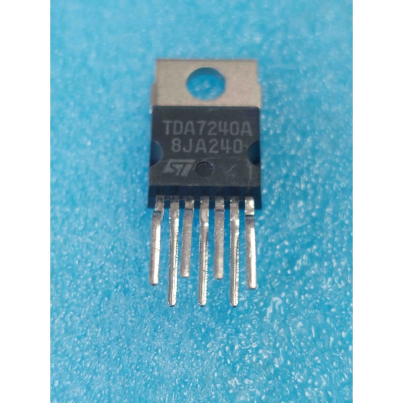 Amplificateur de Puissance Audio 20 Watts Ponté SGS-Thomson TDA7240A