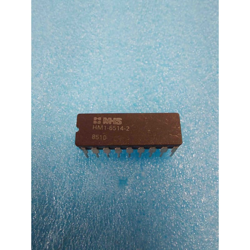 RAM Statique CMOS 4 Kbits (1K x 4) Harris Semiconductor HM1-6514-2