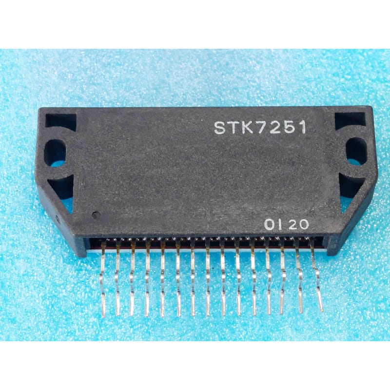 [STK7251] Régulateur de Tension Régulé Hybride de Puissance Sanyo STK7251