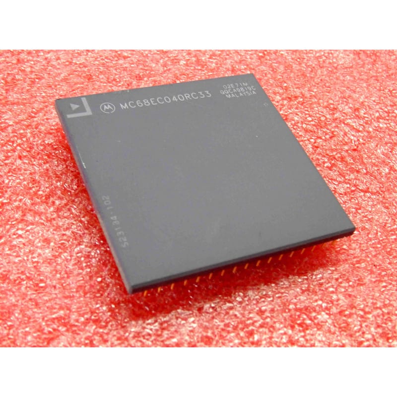 Microprocesseur 32-bits Haute Performance MC68EC040RC33