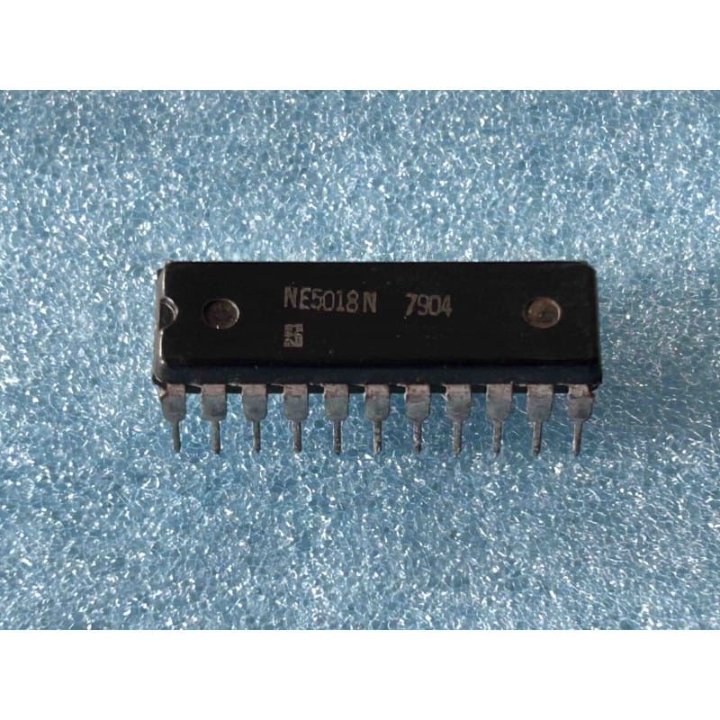 Convertisseur Numérique-Analogique (CNA) 8-bits Complet Signetics NE5018N