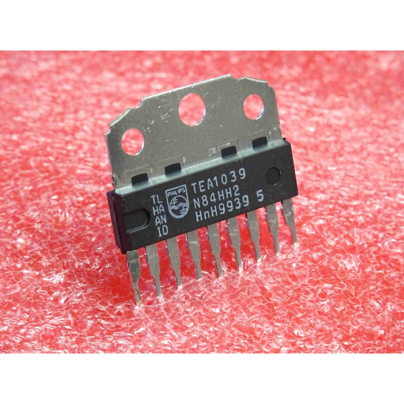 Contrôleur d'Alimentation à Découpage Philips TEA1039 (Boîtier SIL9)