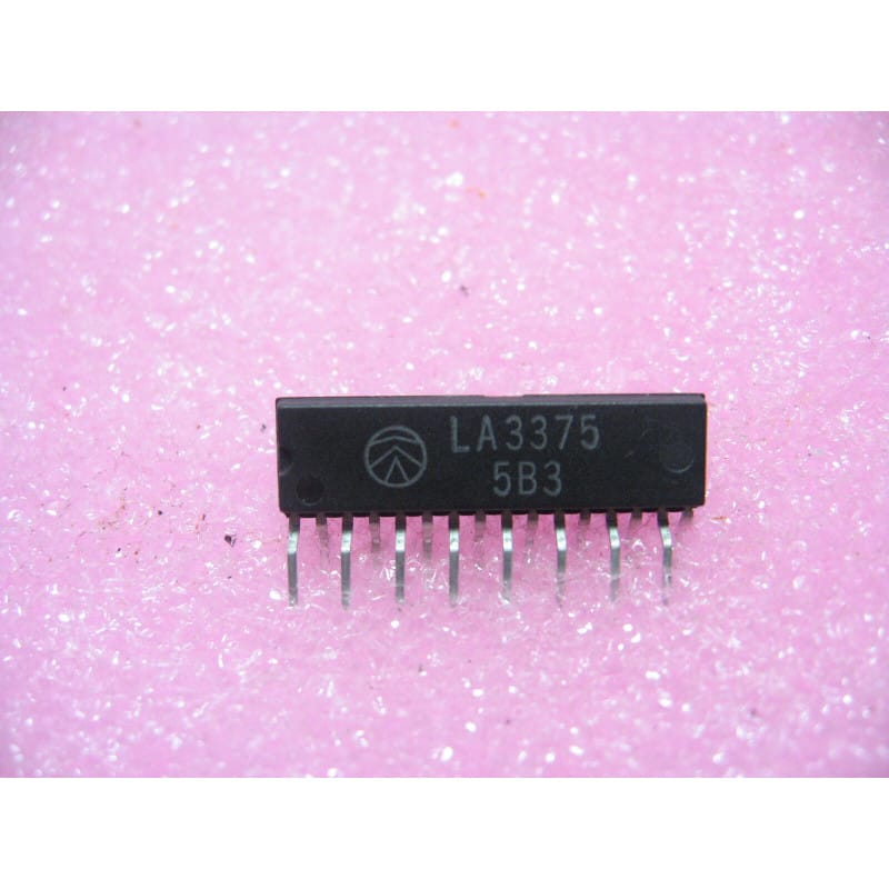 Décodeur Stéréo Multiplex (MPX) FM LA3375