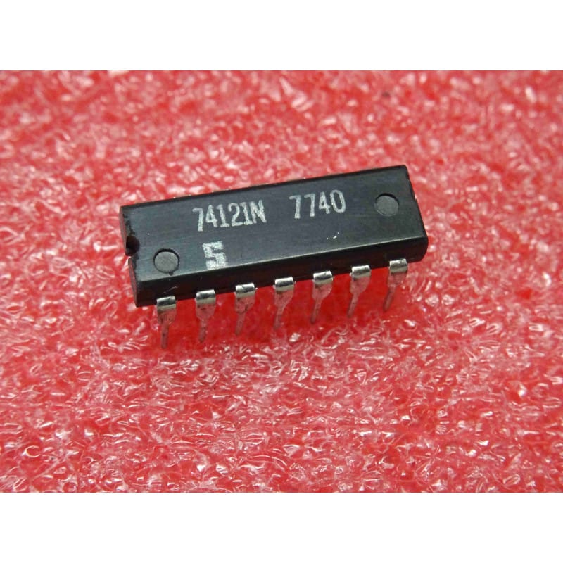 Multivibrateur Monostable à Entrées Schmitt-Trigger Texas Instruments SN74121N