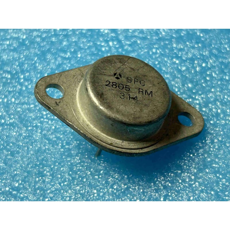 [SFC2805RM] Régulateur de Tension Positive 5V Haute Fiabilité Thomson-CSF SFC2805RM (Boîtier Métallique TO-3)