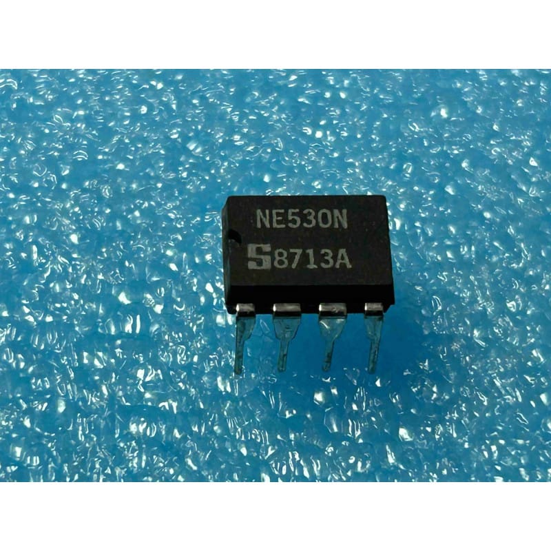Amplificateur Opérationnel Slew-Rate Ultra-Rapide Signetics NE530N