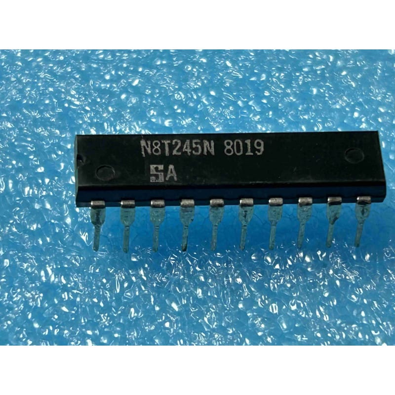 Émetteur-Récepteur Octal de Bus Signetics N8T245NA
