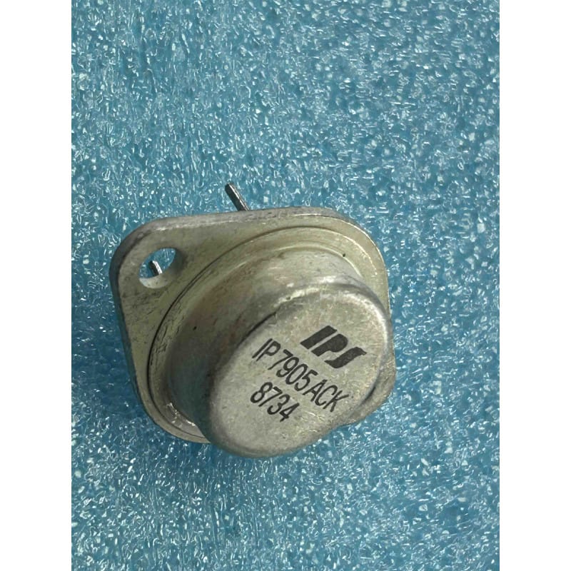 Régulateur de Tension Négative de Haute Précision IPS IP7905ACK (Boîtier Métallique TO-3)