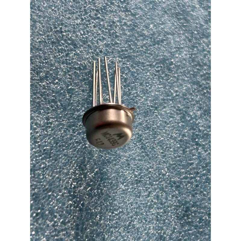 Amplificateur Opérationnel de Précision Motorola MC1439G (Boîtier Métallique TO-99)