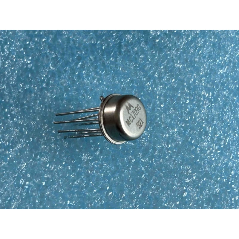 Amplificateur Opérationnel Monolithique Motorola MC1709G (Boîtier TO-99)