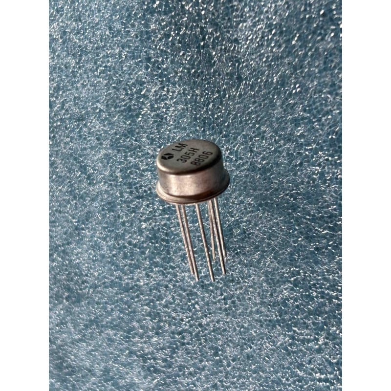 Régulateur de Tension Positive Ajustable Thomson LM305H (Boîtier TO-99)