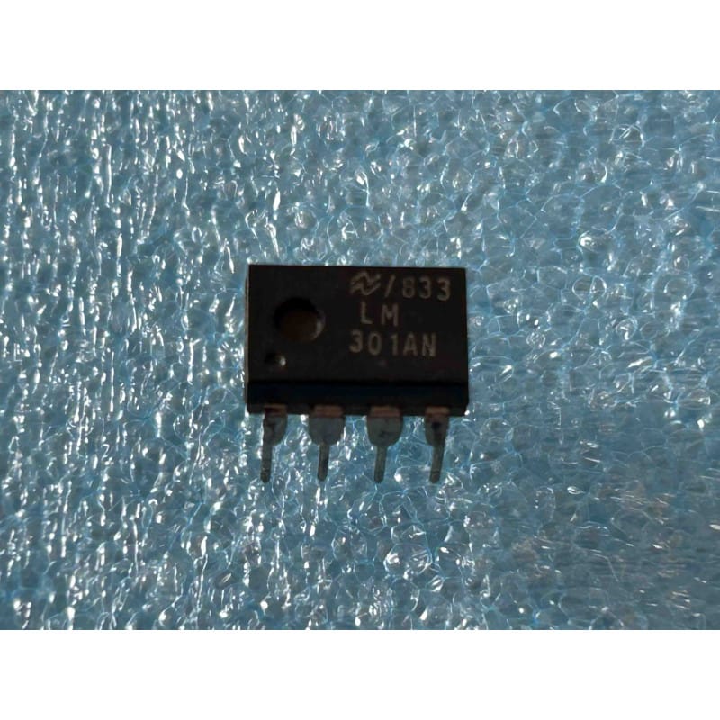 Amplificateur Opérationnel Universel National Semiconductor LM301AN (Lot de 2)