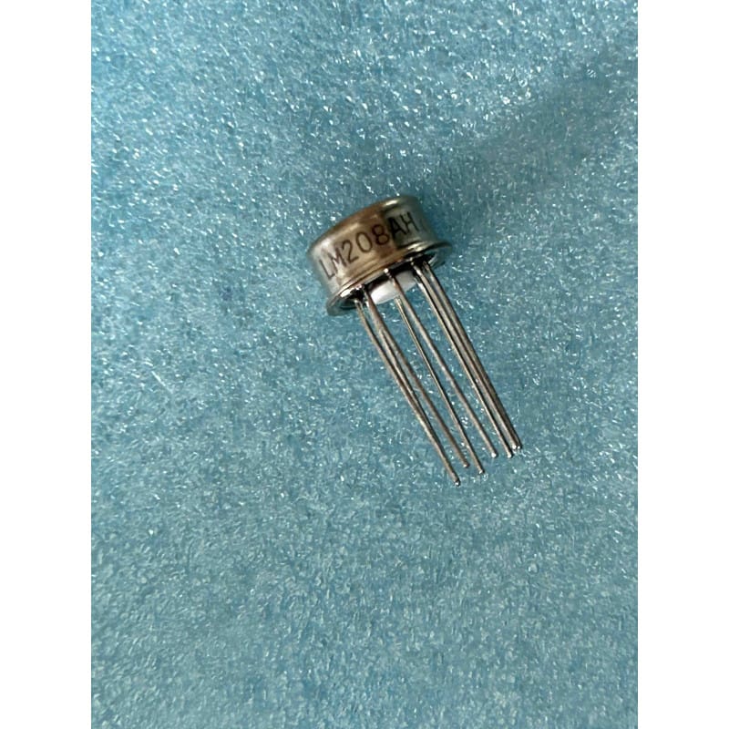 Amplificateur Opérationnel de Précision National Semiconductor LM208AH (Boîtier TO-99 Métallique)