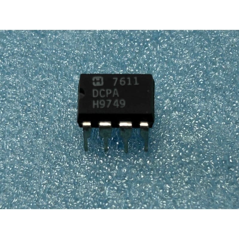 Amplificateur Opérationnel CMOS CMOSFET Ultra-Faible Courant Harris ICL7611DCPA