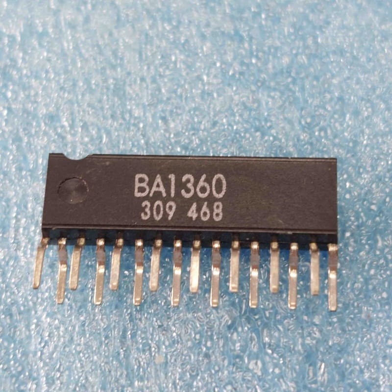 Système de Réduction de Bruit Dolby B Stéréo Rohm BA1360