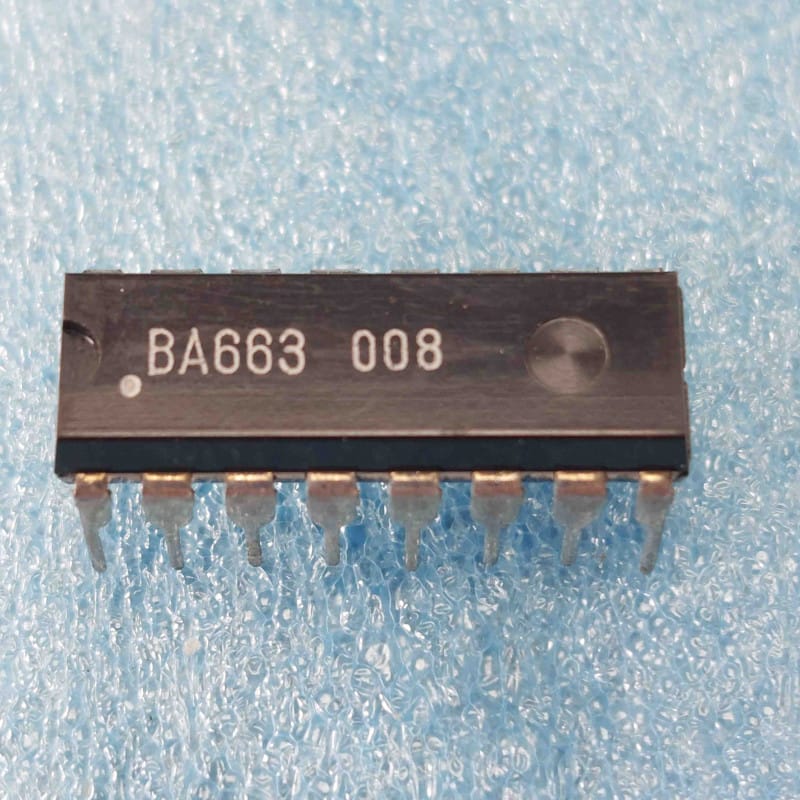 Pilote d'Affichage LED à 12 Points Rohm BA663