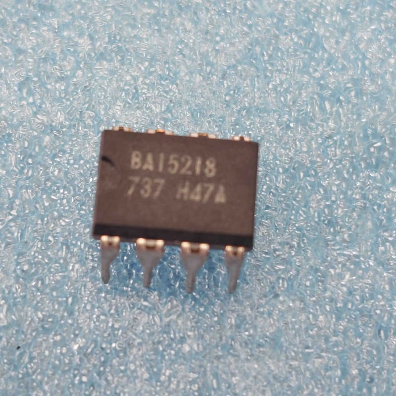 Double Amplificateur Opérationnel à Faible Bruit Rohm BA15218