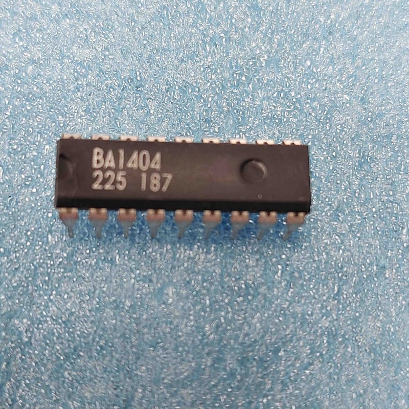 Émetteur Stéréo FM Miniature Rohm BA1404