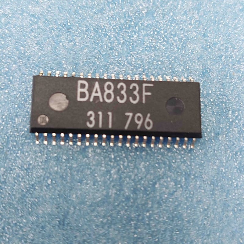 Double Préamplificateur avec ALC Miniature Rohm BA833F