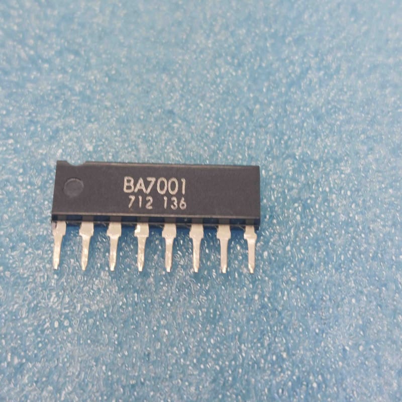 Circuit de Commutation / Sélecteur de Signal ROHM BA7001