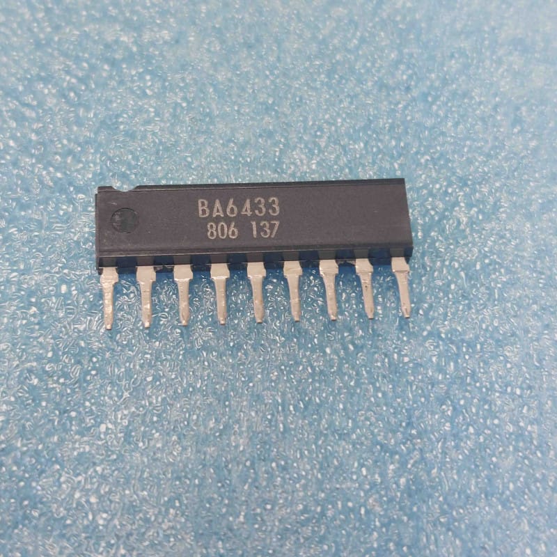Driver de Moteur Réversible ROHM BA6433
