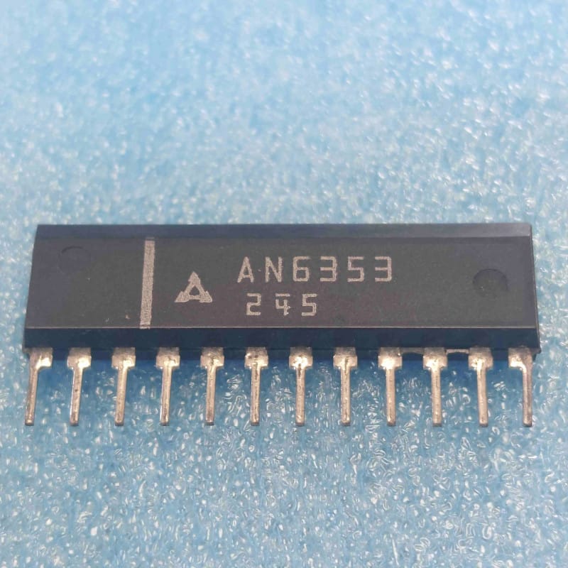Circuit de Contrôle de Servomoteur pour Magnétoscope Panasonic AN6353