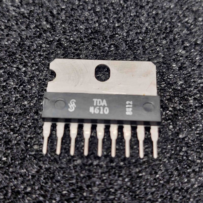 Module de Commutateur Électronique de Commande TV Siemens TDA4610