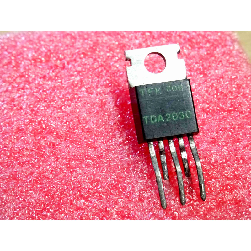 Amplificateur de Puissance Audio 14W Telefunken TDA2030