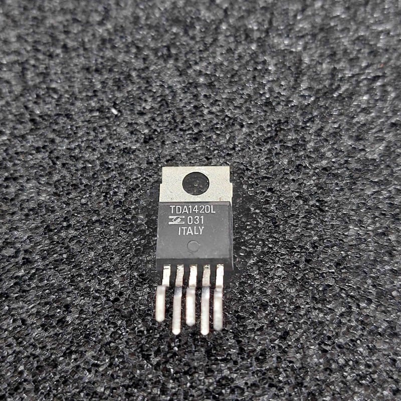 Amplificateur Audio Quasi-Complémentaire SGS-ATES TDA1420L