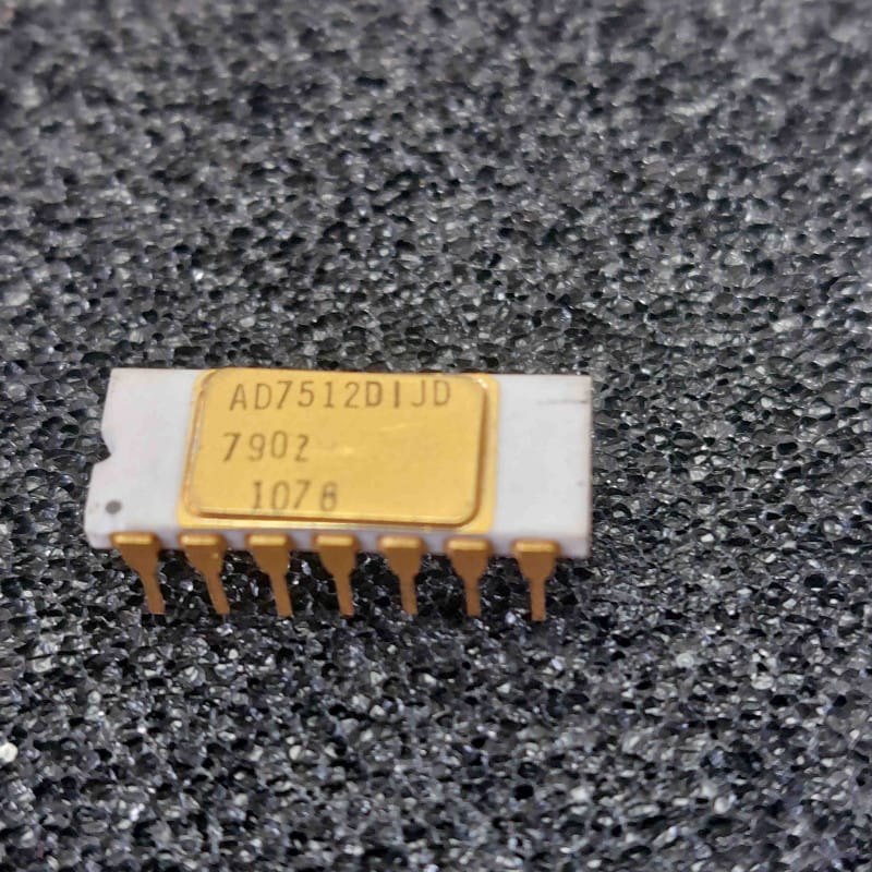 Commutateur Analogique Double SPDT Protégé contre les Surcharges Analog Devices AD7512DIJD
