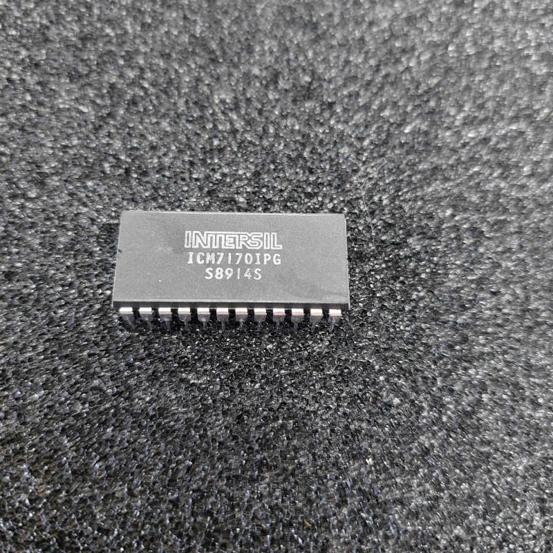 Horloge Temps Réel (RTC) Compatible Microprocesseur Intersil / Harris ICM7170IPG