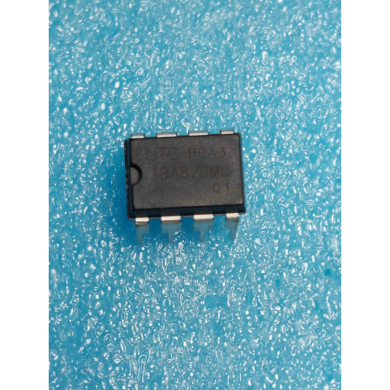 Amplificateur Audio Basse Tension 2W UTC TBA820M (Lot de 2)