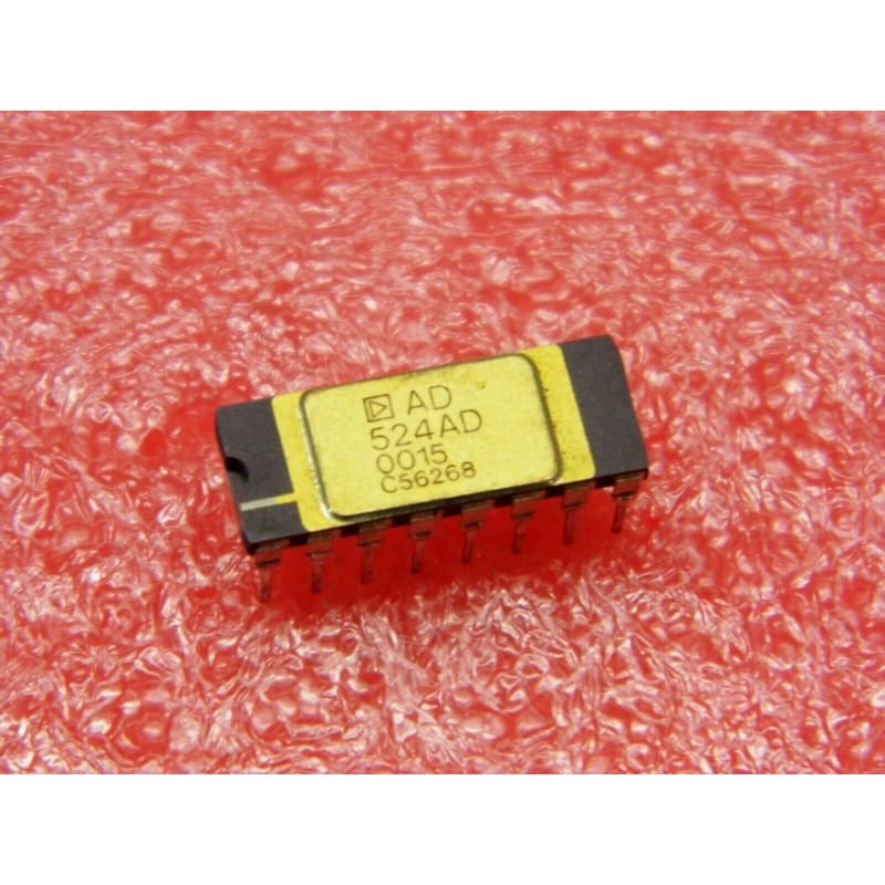 Amplificateur d'Instrumentation de Précision Analog Devices AD524AD
