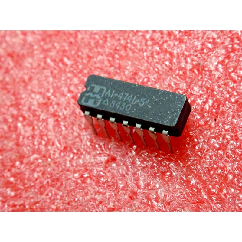 Amplificateur Opérationnel Quadruple Haute Performance Intersil HA1-4741-5