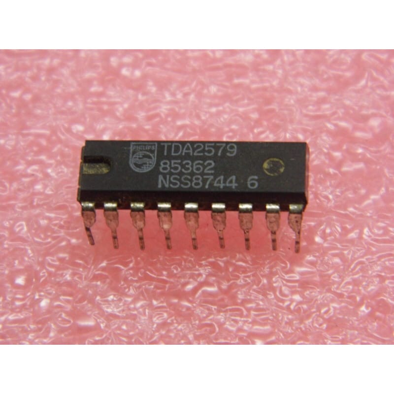 Circuit de Synchronisation Horizontale / Verticale Philips / Signetics TDA2579