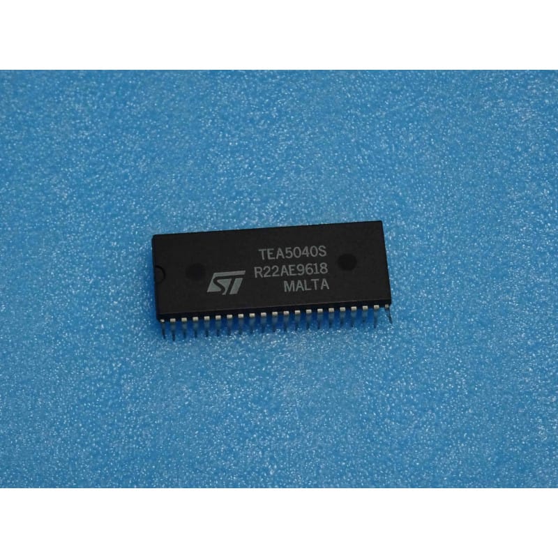 Codeur Vidéo / Interface PAL/SECAM/NTSC STMicroelectronics TEA5040S