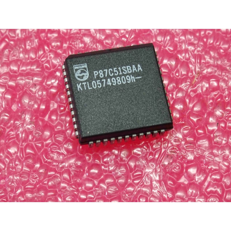 Microcontrôleur 8-bits OTP Philips P87C51SBAA