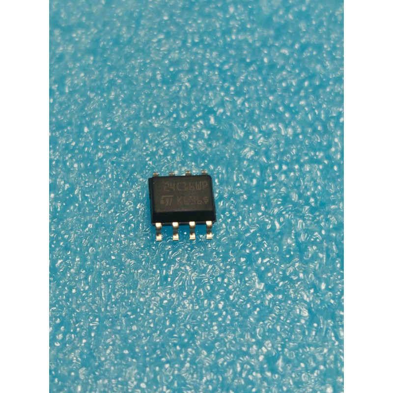 Mémoire EEPROM Série I²C 16 Kbits STMicroelectronics ST24C16WP