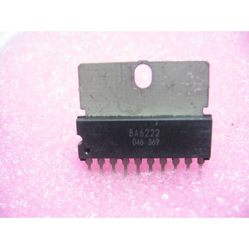 Circuit Intégré Pilote de Moteur Réversible Rohm BA6222