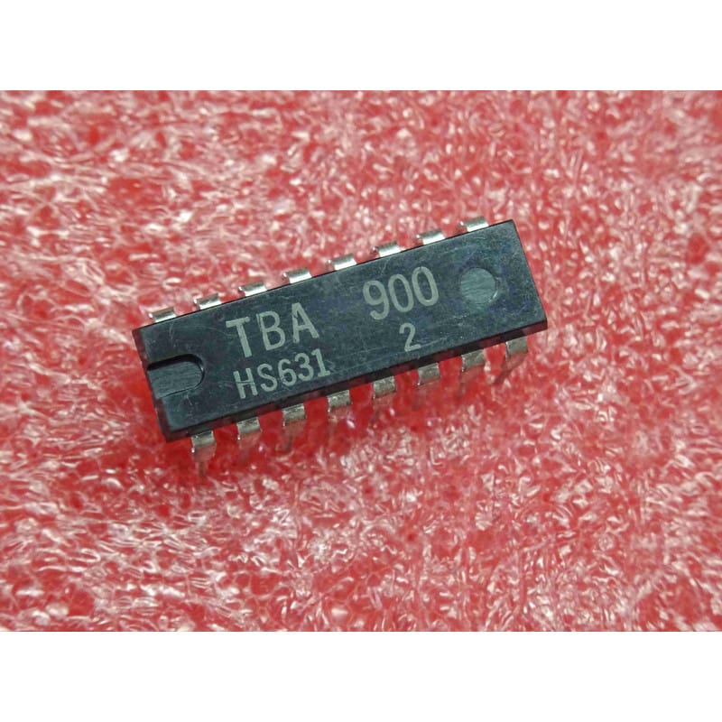 Amplificateur Vidéo pour Téléviseurs N&B et Couleur TBA900