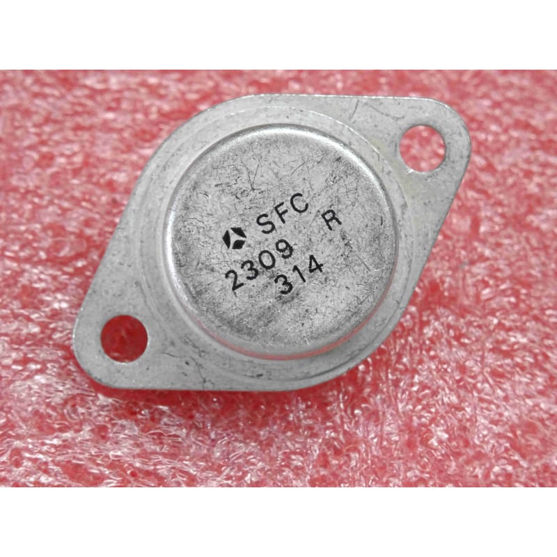 Régulateur de Tension Fixe 5V 0.5A Thomson SFC2309R (Boîtier Métallique TO-5 / TO-39)