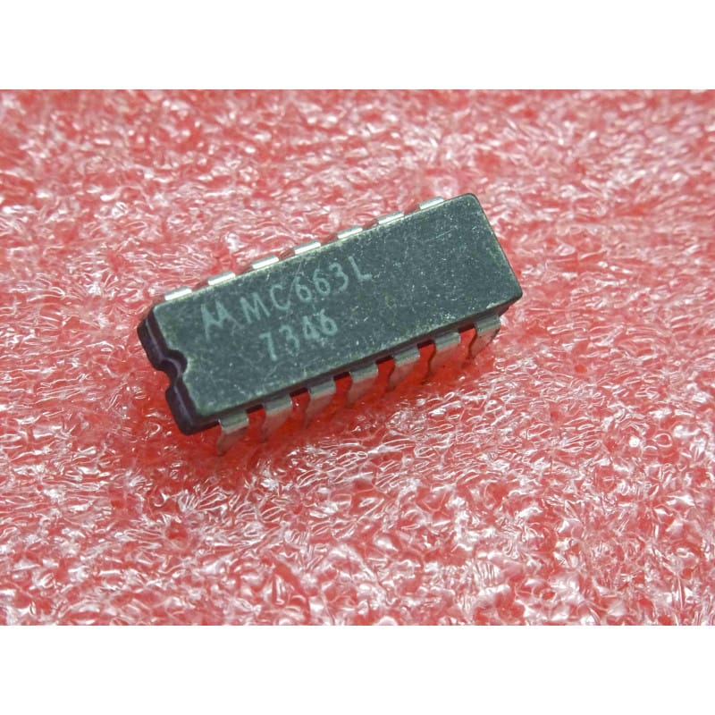 Double Bascule J-K Motorola MC663L